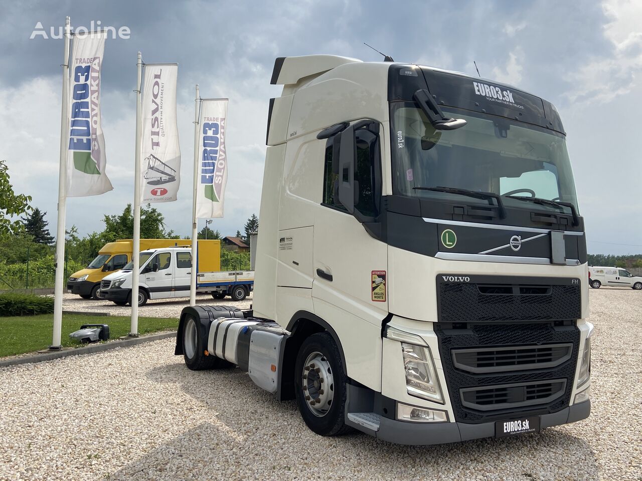 влекач Volvo FH500, mega, Parkcool, Globetrotter cab