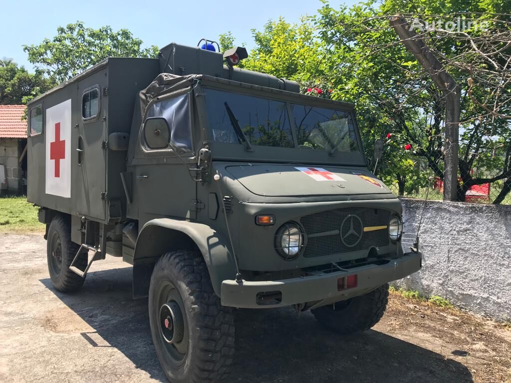 военен камион Mercedes-Benz UNIMOG 404